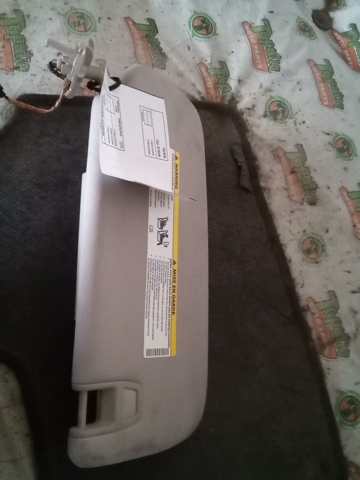 Used 2011 Chrysler DURANGO Sun Visor - Stock #A09025