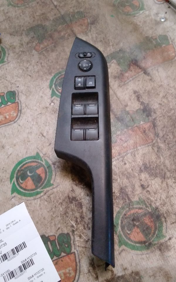 Used 2015 Honda CR-V lock and window (master) - Stock #H10735