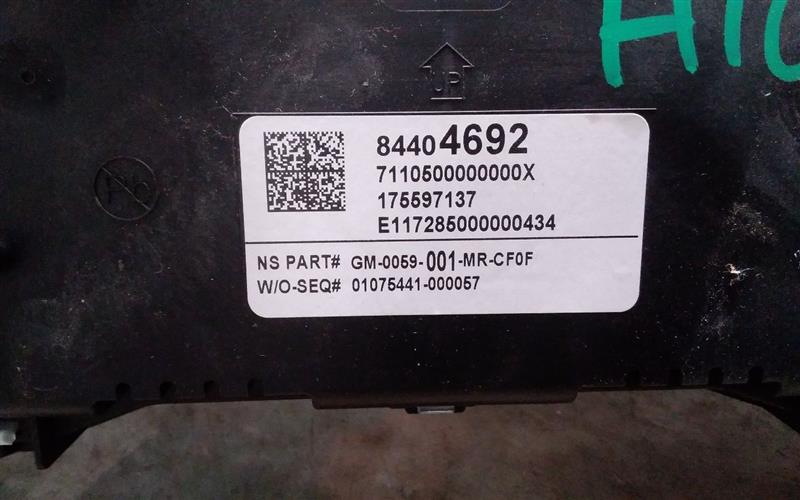 Used 2018 General Motors TRAVERSE ID 84573382 - Stock #H10595