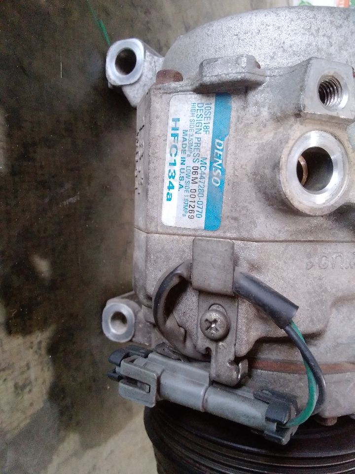 Used 2010 General Motors EXPRESS 2500 VAN AC Compressor - Stock #A09017