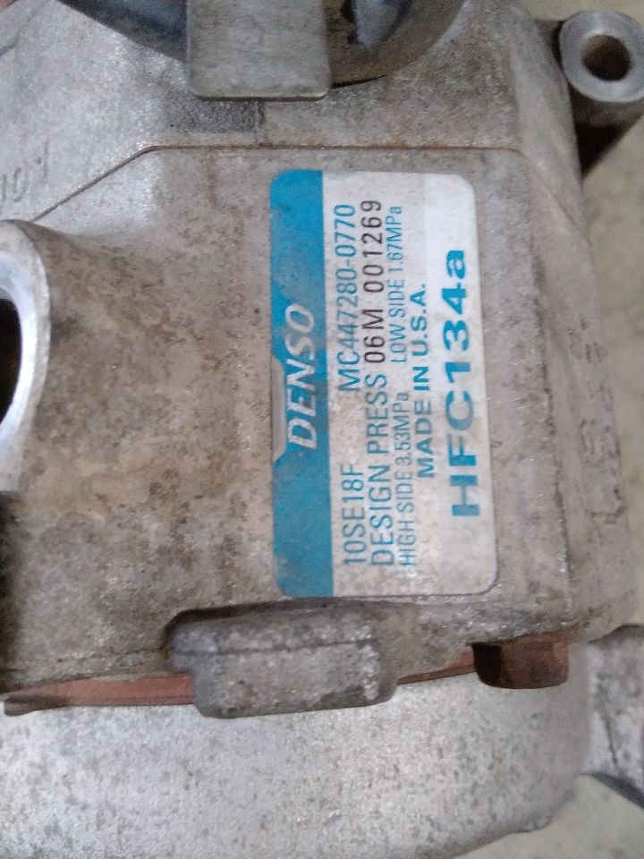 Used 2010 General Motors EXPRESS 2500 VAN AC Compressor - Stock #A09017