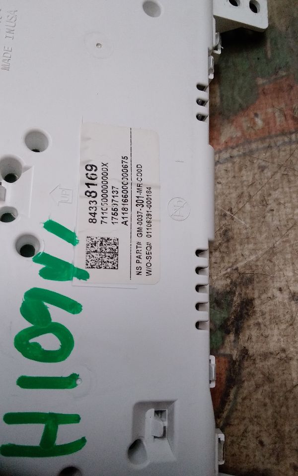 Used 2018 General Motors COLORADO ID 84257746 (opt UDD) - Stock #H10941