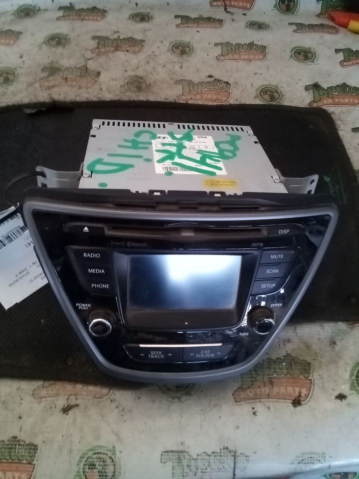 Used 2014 Hyundai ELANTRA ID 961703X166 - Stock #A09141