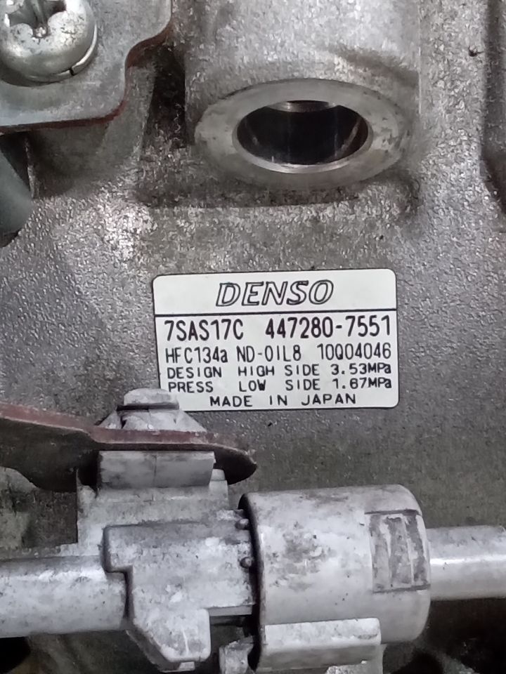 Used 2014 Lexus LEXUS IS250 AC Compressor - Stock #H10961