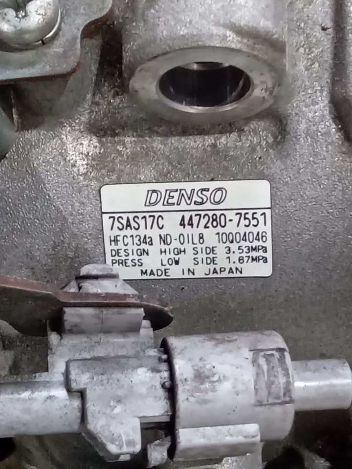 Used 2014 Lexus LEXUS IS250 AC Compressor - Stock #H10961