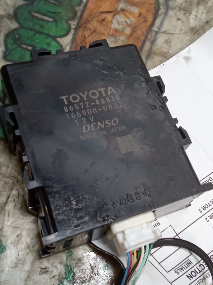 Used 2017 Toyota MIRAI pedestrian alert system (RH dash) - Stock #H10783