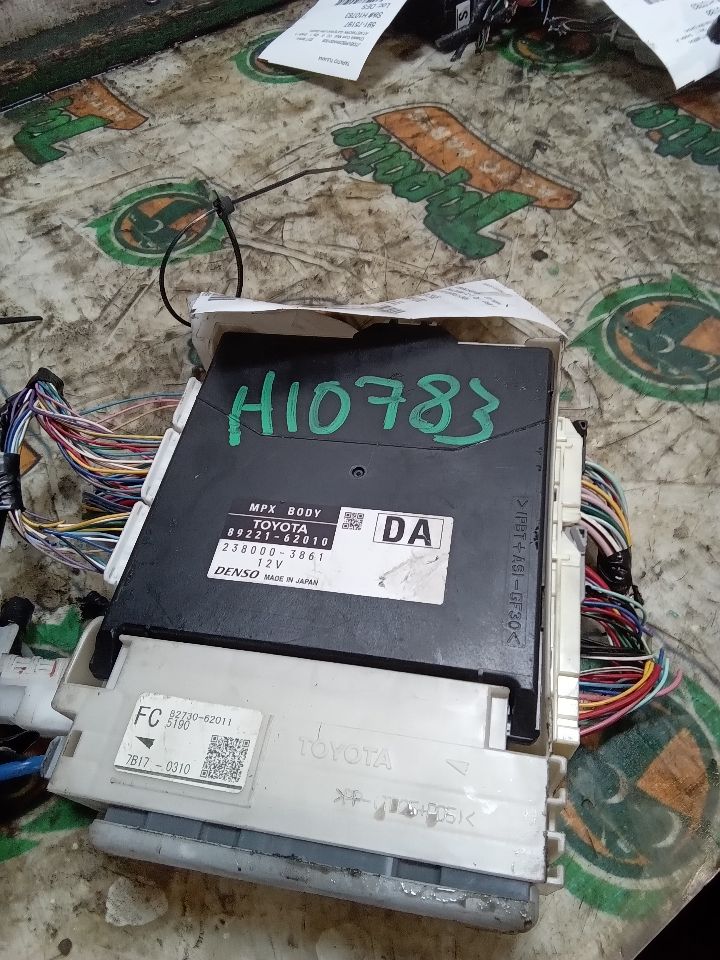Used 2017 Toyota MIRAI body control (LH dash) - Stock #H10783
