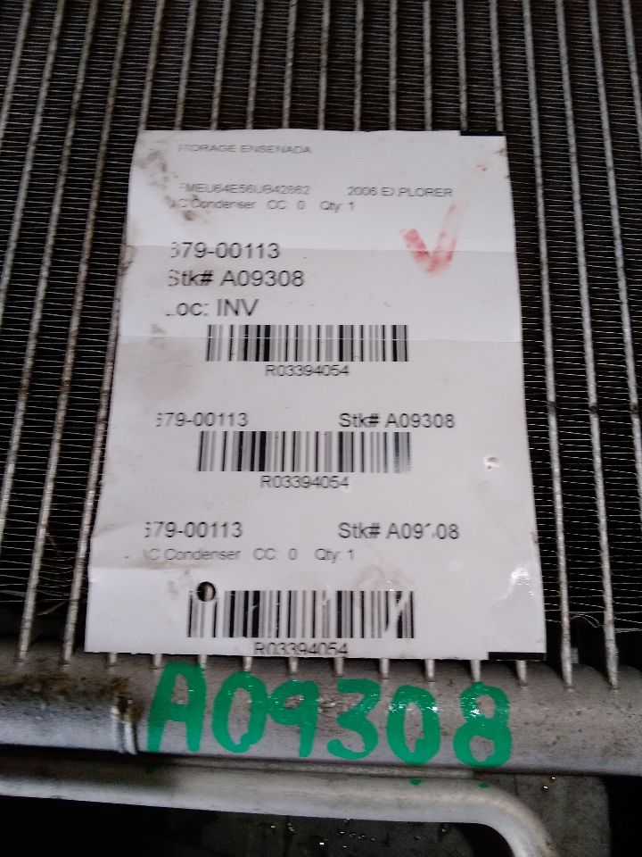 2006 Ford EXPLORER AC Condenser