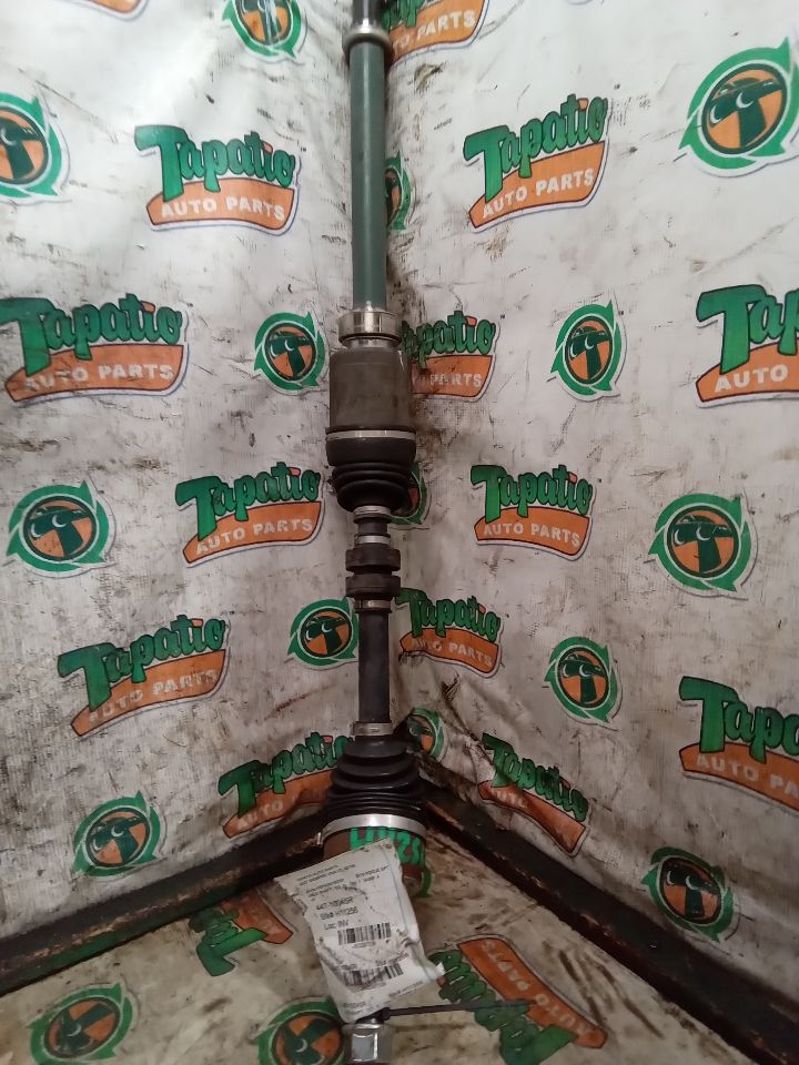 2018 Nissan ROGUE SPORT Axle Shaft