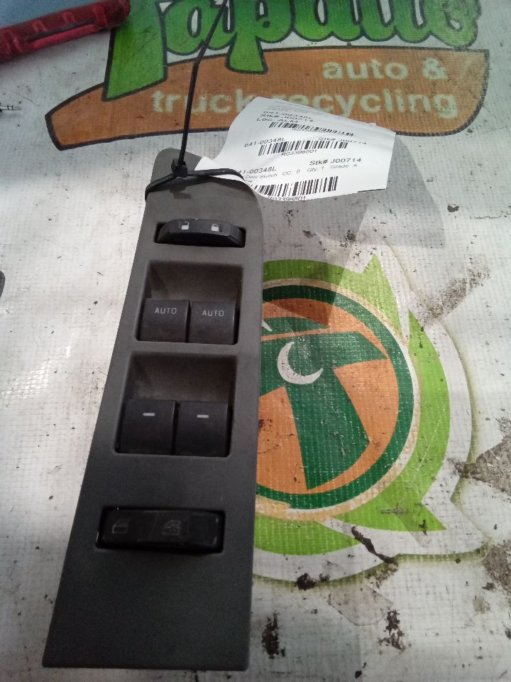 Used 2013 Ford FORD F150 PICKUP window (master) - Stock #J00714