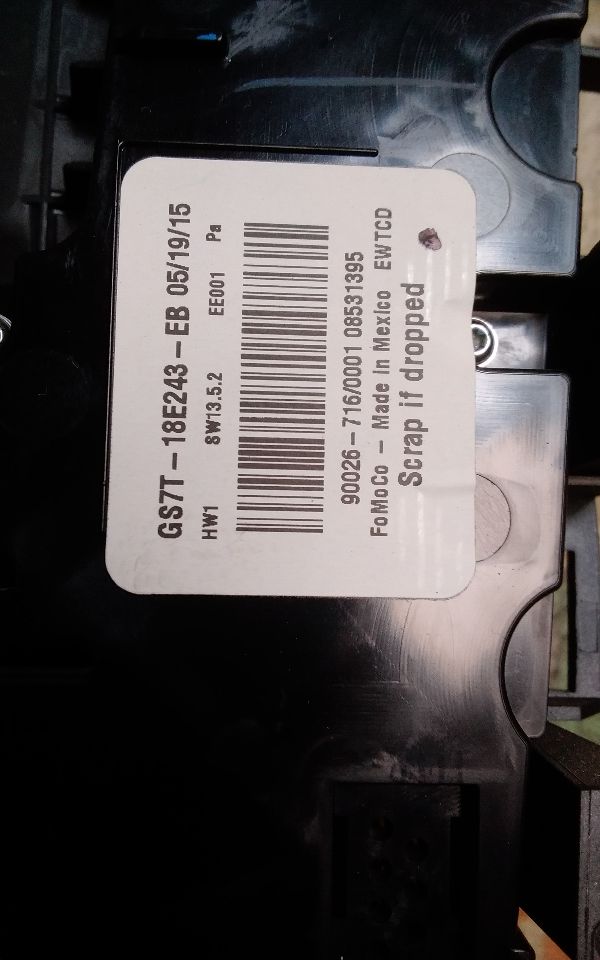 Used 2016 Ford FUSION ID GS7T-18E243-EA - Stock #H11141