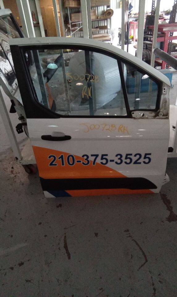 2014 Ford TRANSIT CONNECT Door Assembly, Fr
