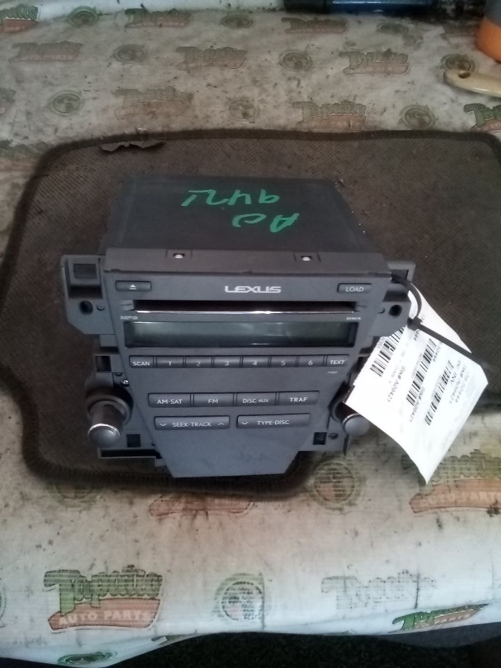 Used 2007 Lexus LEXUS ES350 ID P1505 on radio face - Stock #A09421