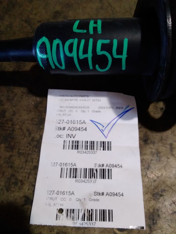 2004 Ford EXPLORER Strut