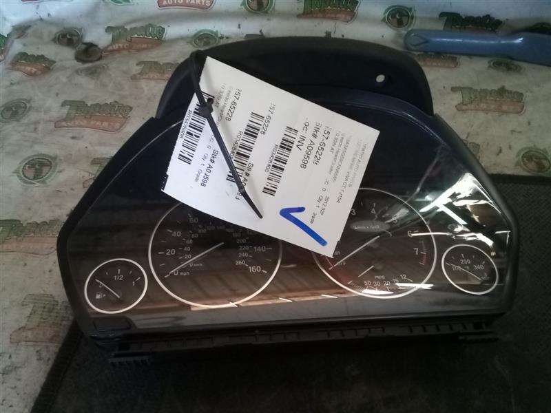 2012 BMW 328i BMW Speedo Head/Cluster