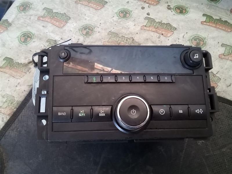 Used 2013 General Motors SIERRA 1500 PICKUP Radio Audio - Stock #A09458