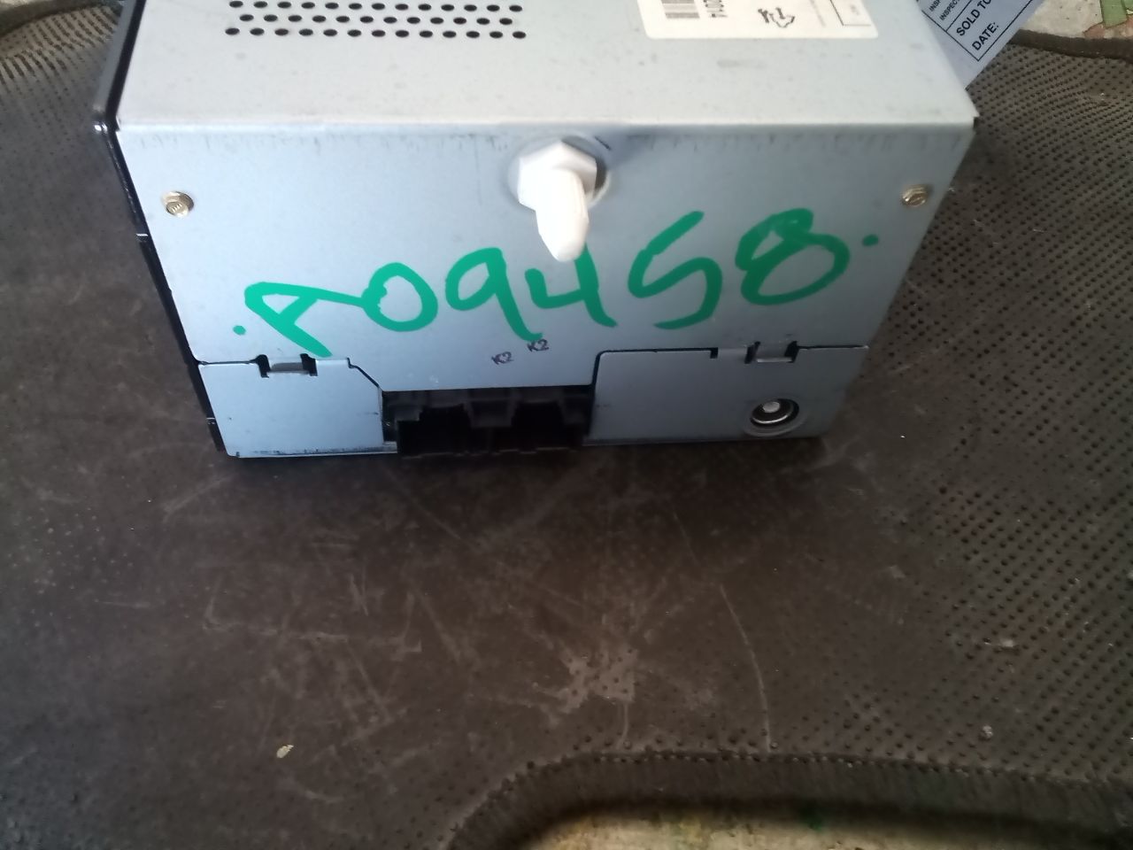 Used 2013 General Motors SIERRA 1500 PICKUP Radio Audio - Stock #A09458