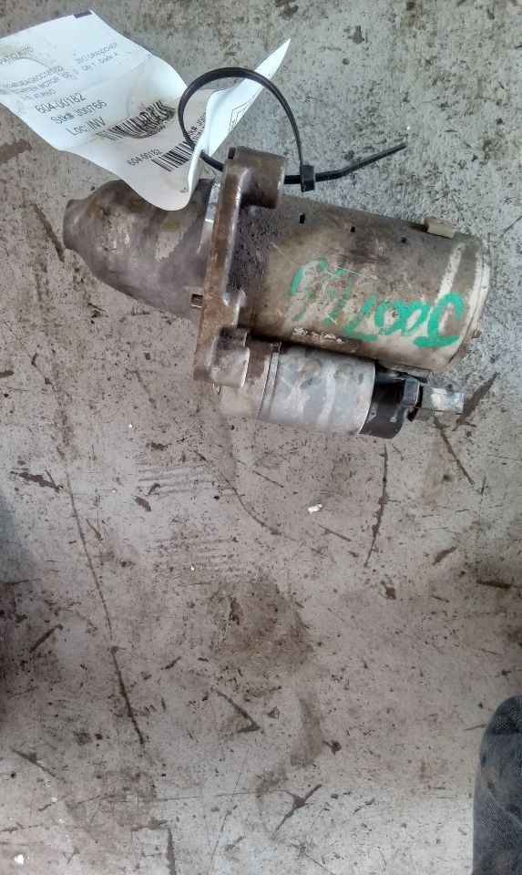 2012 GRAND CHEROKEE Jeep Starter Motor