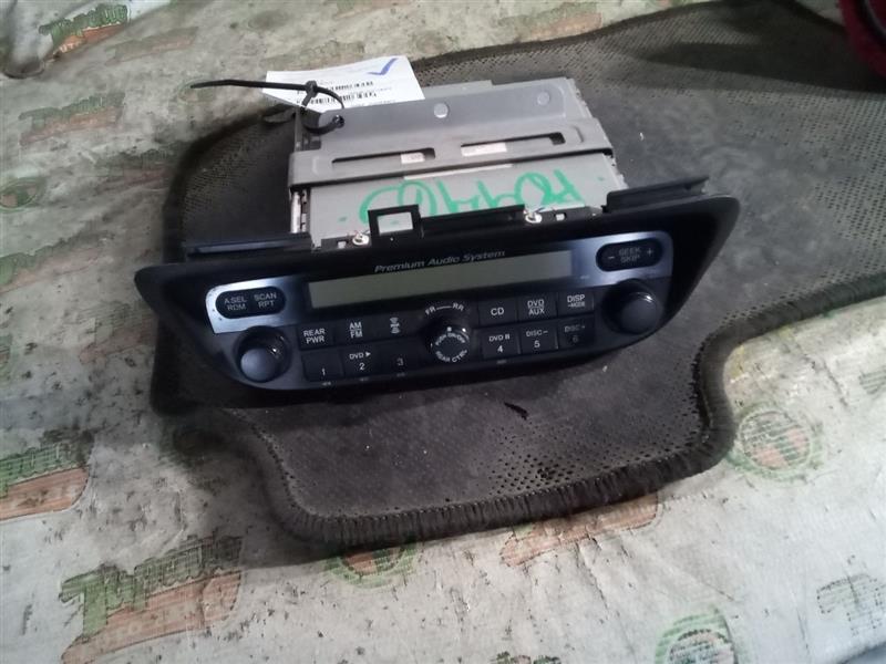 Used 2007 Honda ODYSSEY Radio Audio - Stock #A09463