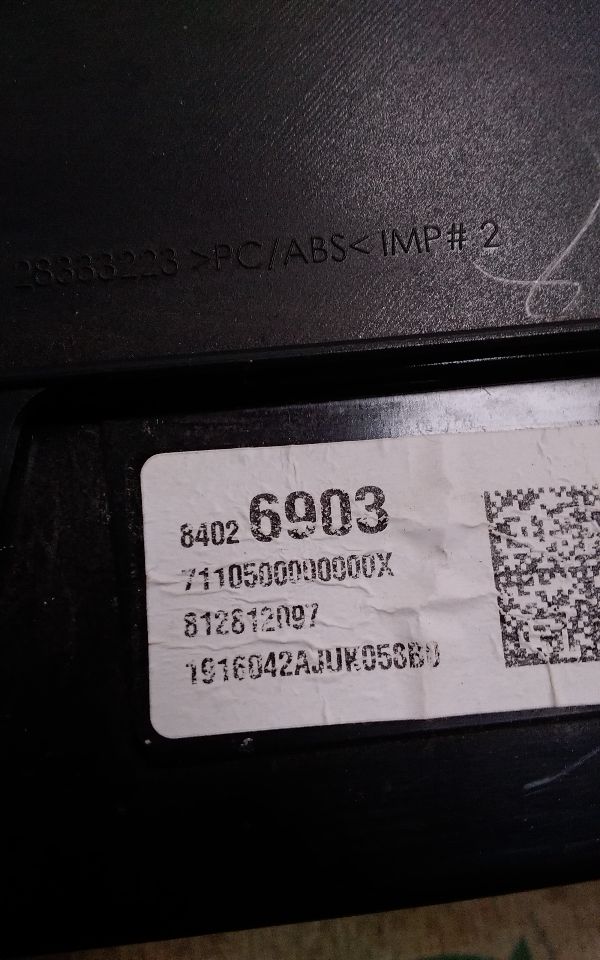 Used 2016 General Motors SIERRA 1500 PICKUP Speedo Head/Cluster - Stock #H11532