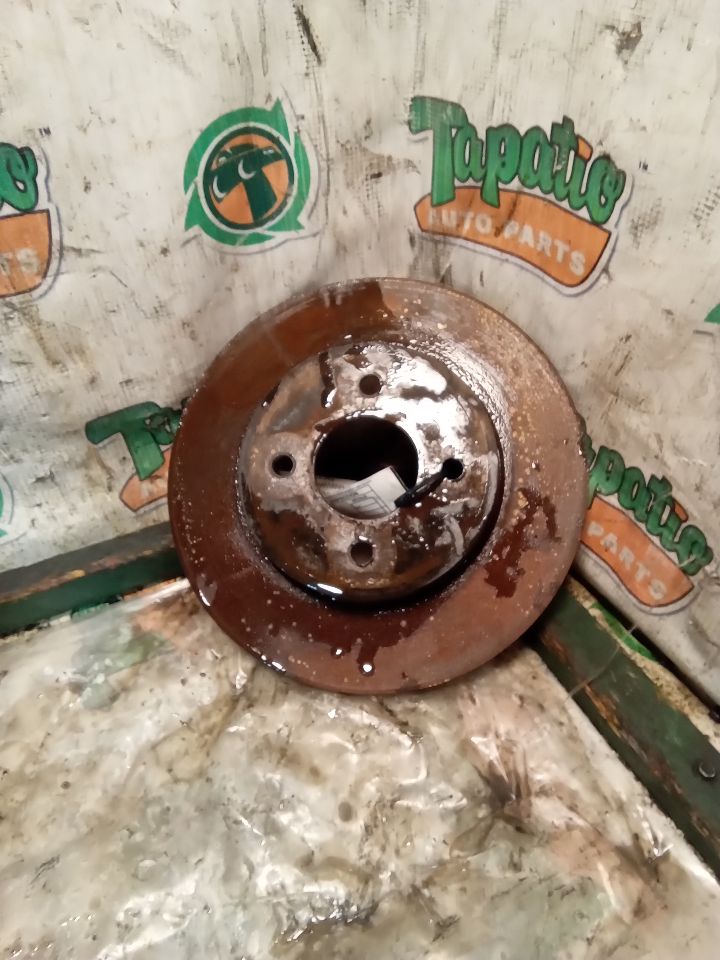 2014 Nissan VERSA Brakes, Front