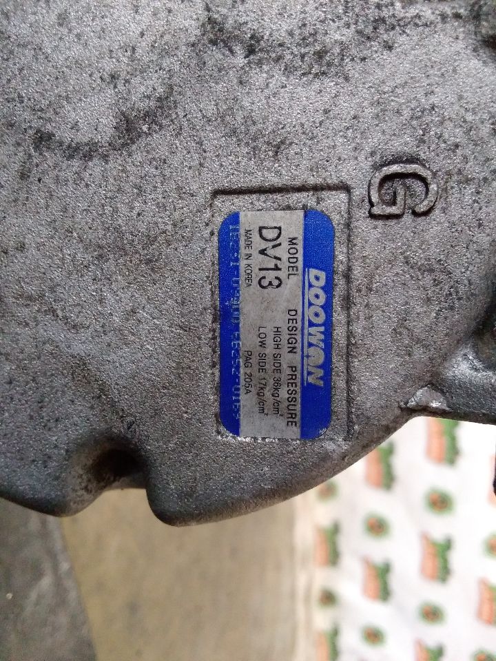 Used 2016 Hyundai VELOSTER AC Compressor - Stock #A09714