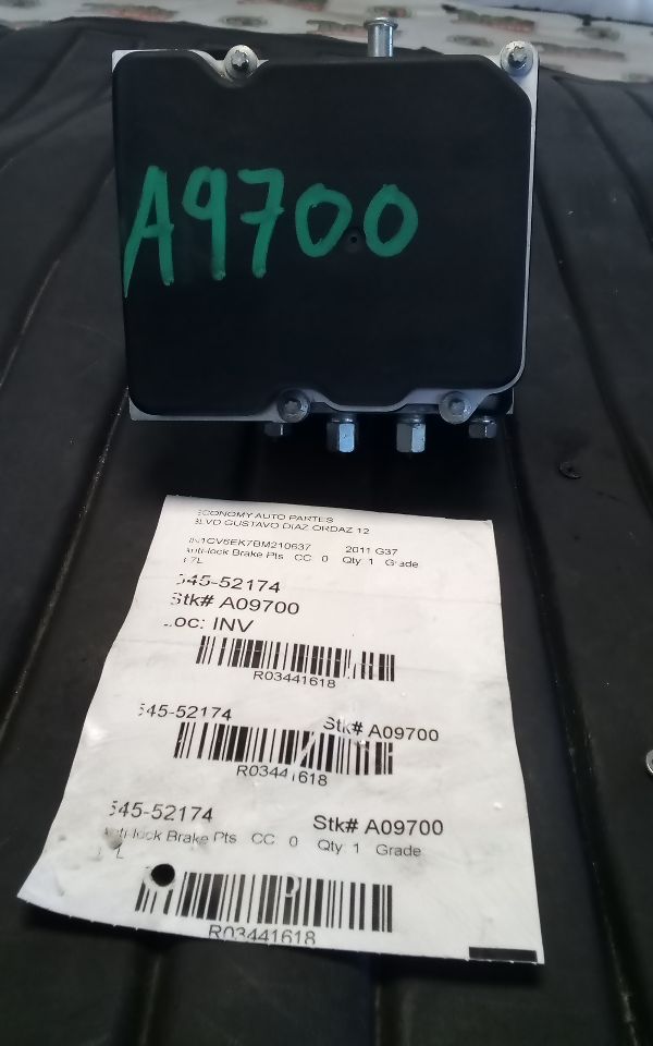 Used 2011 Infiniti INFINITI G37 AT - Stock #A09700