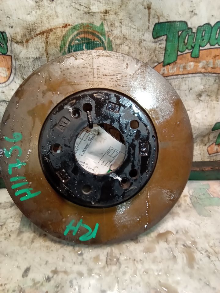 2023 Kia SOUL Brakes, Front