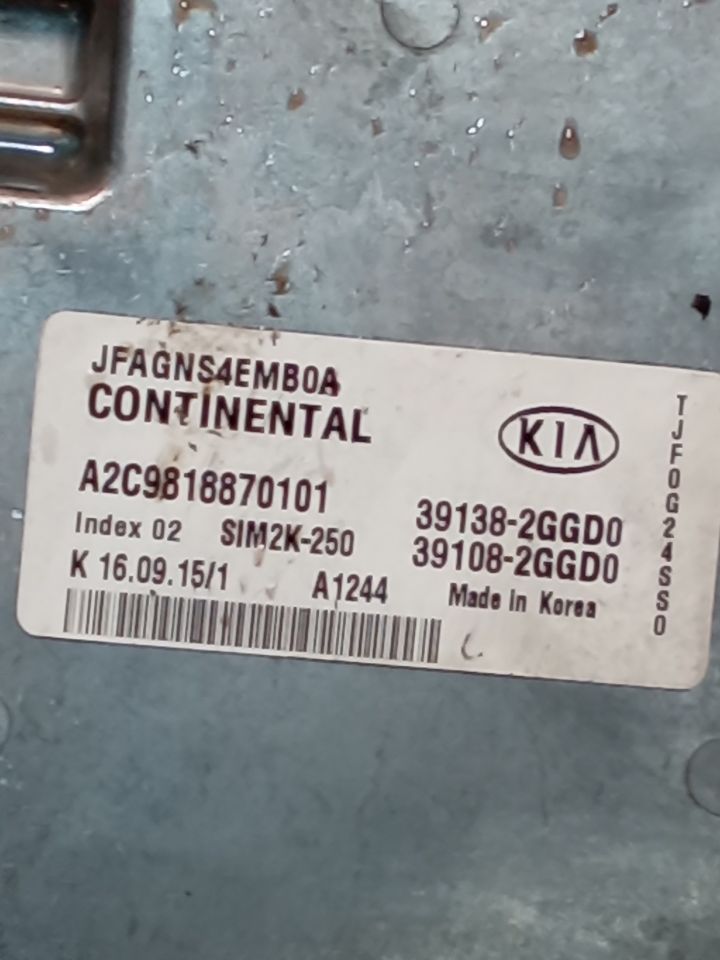 Used 2016 Kia OPTIMA ID 391082GGD0 - Stock #H11743