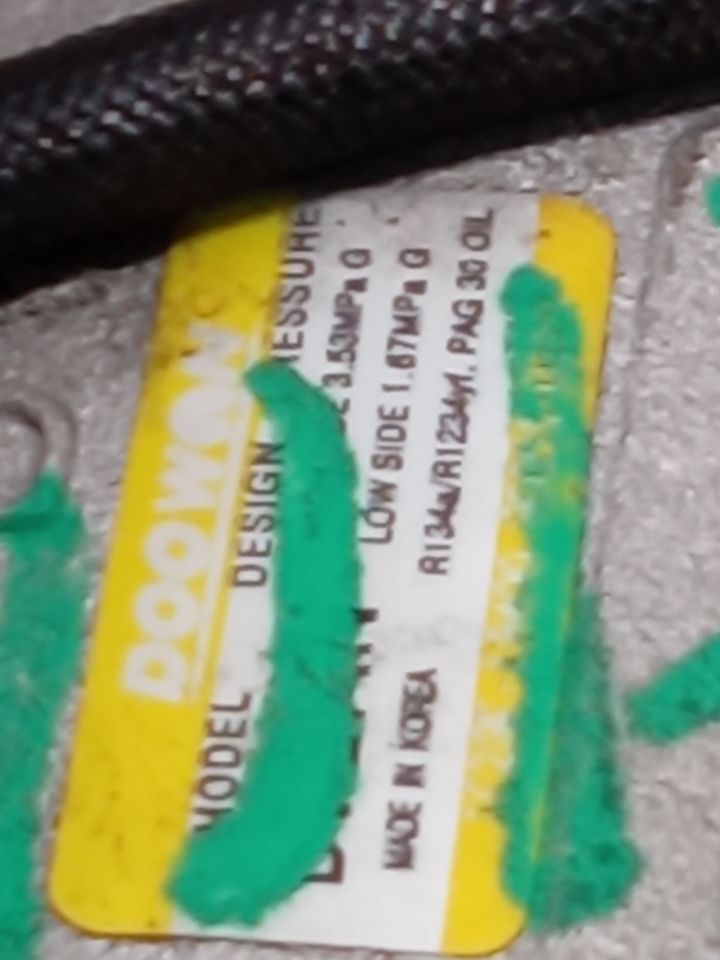 Used 2018 Hyundai KONA AC Compressor - Stock #H11791