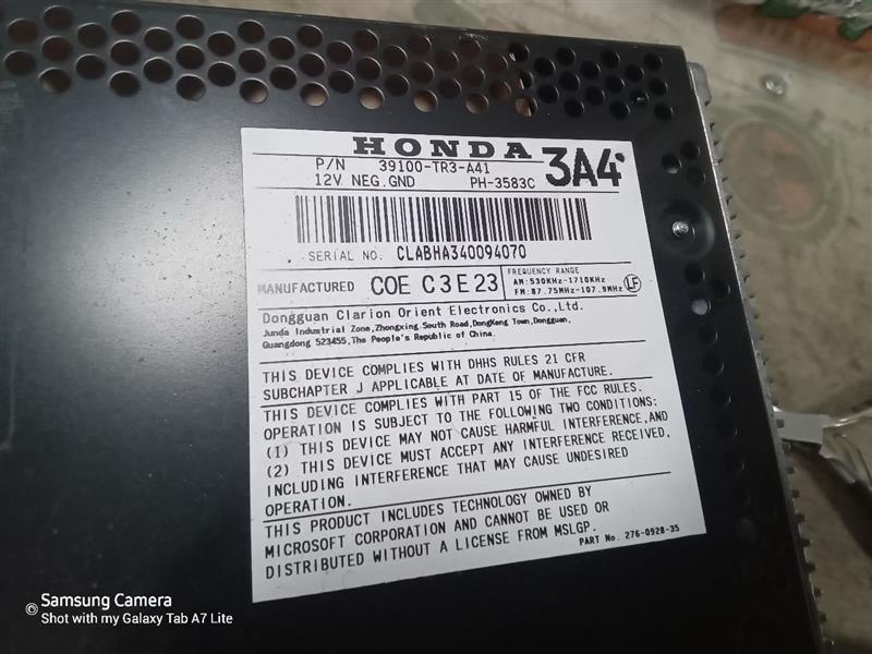 Used 2013 Honda CIVIC navigation - Stock #H11833