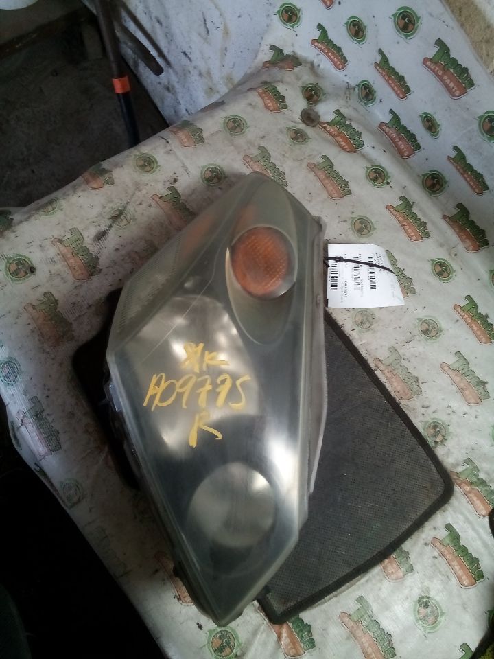 2007 Nissan QUEST Headlamp Assembly