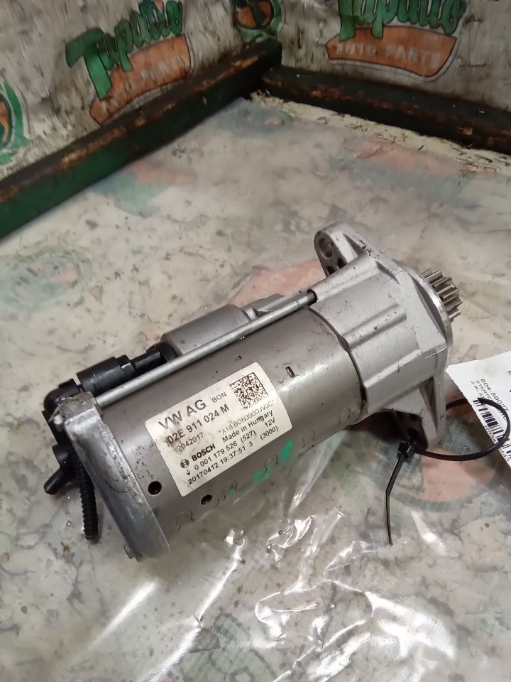 Used 2017 Audi AUDI A3 Starter Motor - Stock #H11853