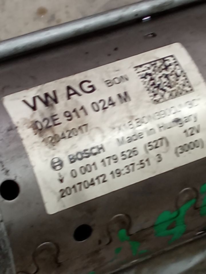 Used 2017 Audi AUDI A3 Starter Motor - Stock #H11853