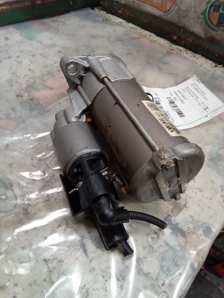 Used 2017 Audi AUDI A3 Starter Motor - Stock #H11853