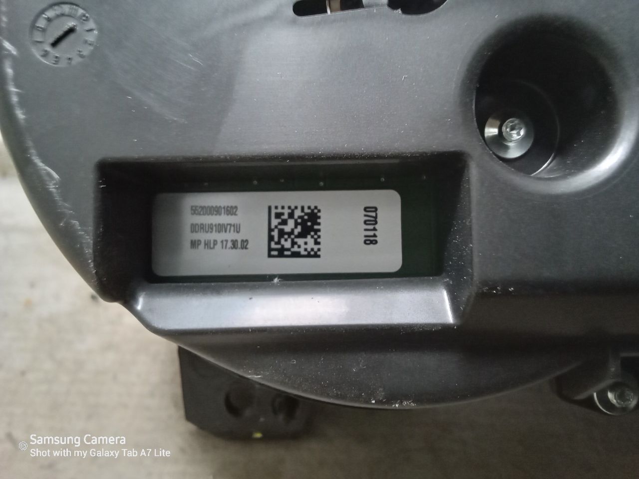 Used 2018 Chrysler COMPASS Speedo Head/Cluster - Stock #H11855