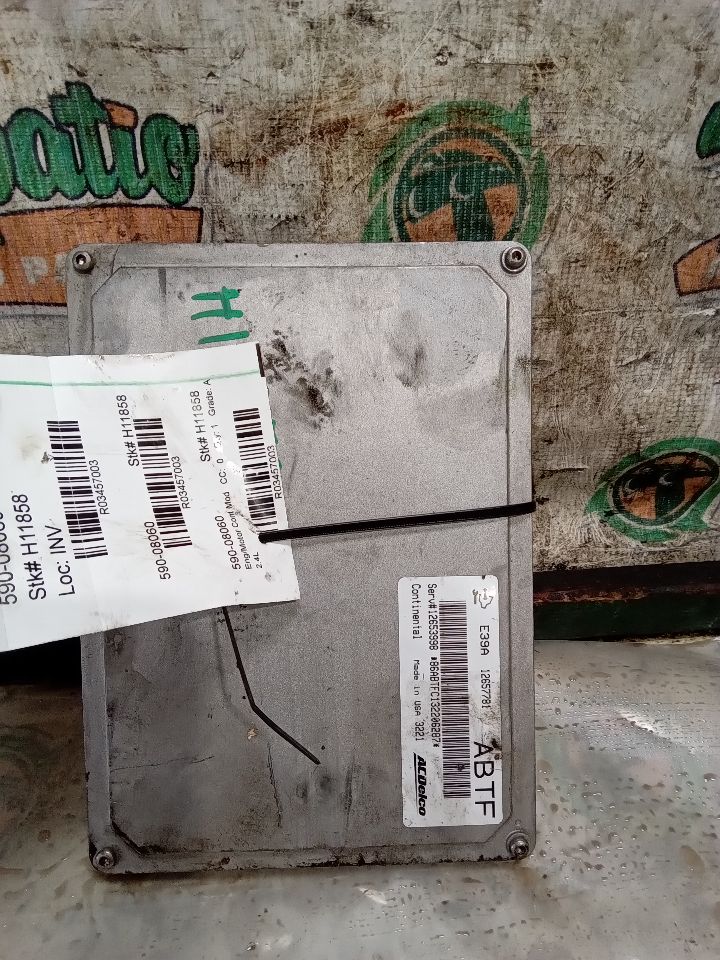 2014 General Motors VERANO Eng/Motor Cont Mod
