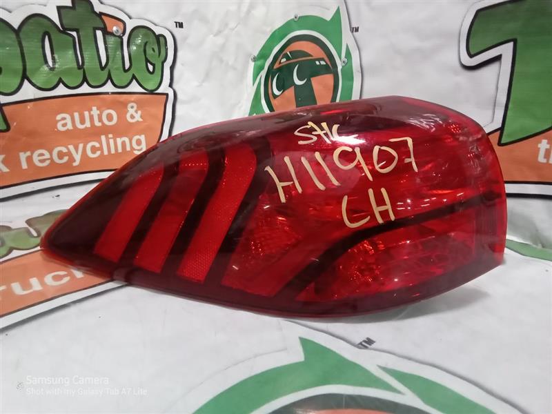 2019 Hyundai TUCSON Tail Lamp