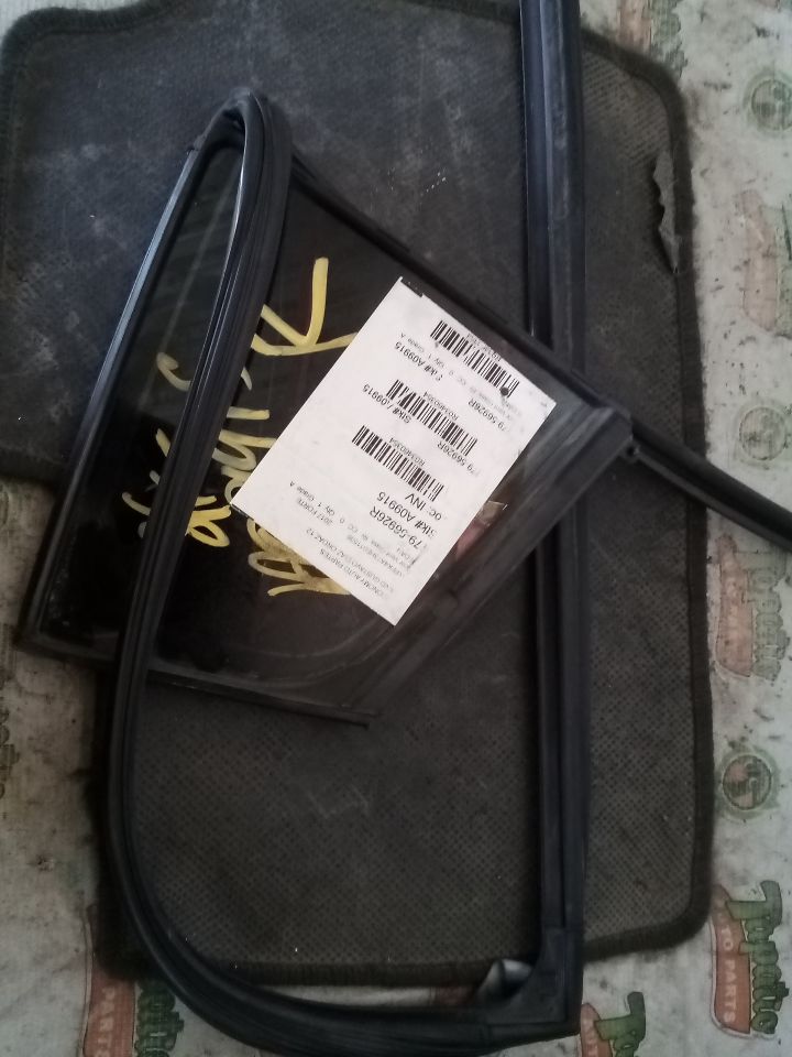 2017 Kia FORTE Door Vent Glass, Rr