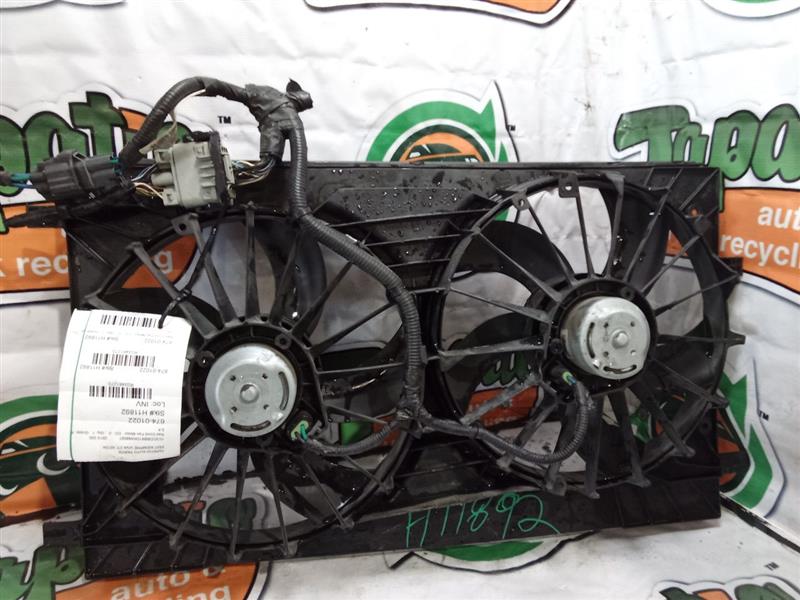 2013 Chrysler 200 Rad Cond Fan Motor