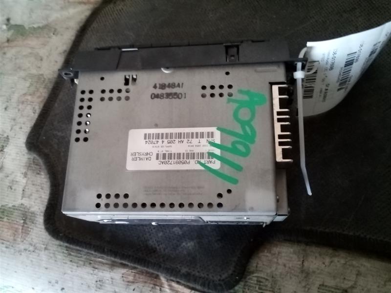 Used 2005 Chrysler DURANGO Radio Audio - Stock #A09911