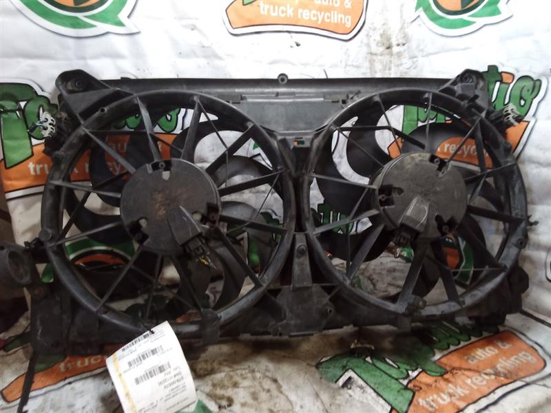 2008 General Motors TAHOE Rad Cond Fan Motor