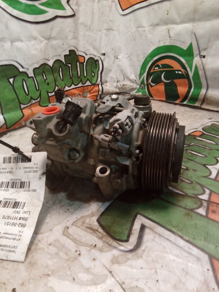 Used 2012 Toyota CAMRY (3.5L, 6 cylinder, 2GRFE engine) - Stock #H11976