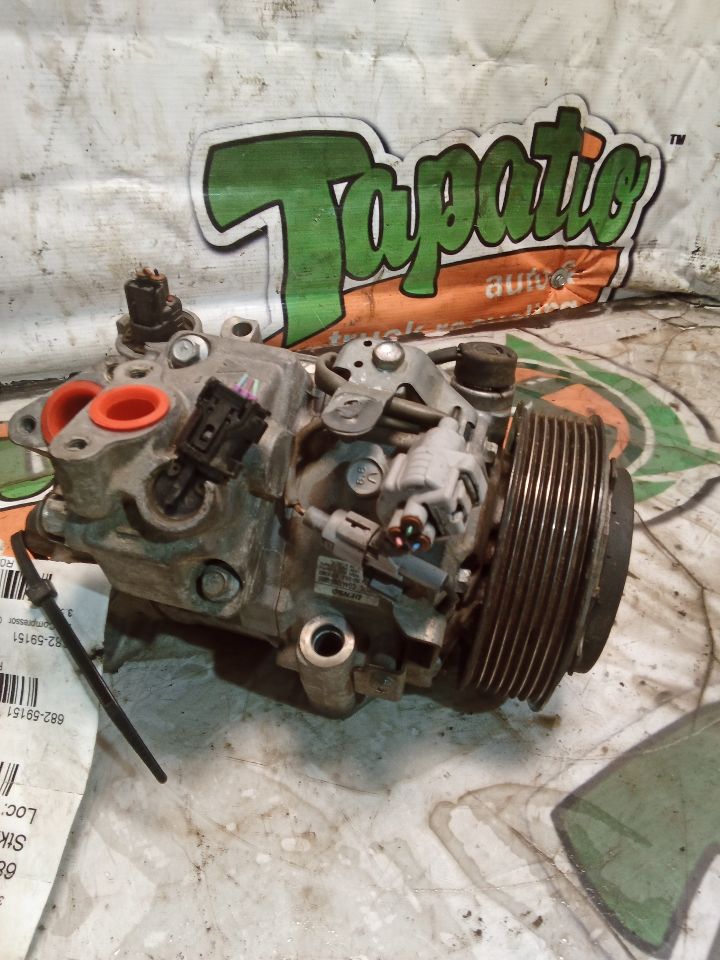 Used 2012 Toyota CAMRY (3.5L, 6 cylinder, 2GRFE engine) - Stock #H11976