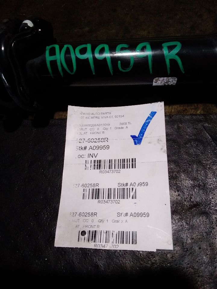 2008 Acura TL Strut