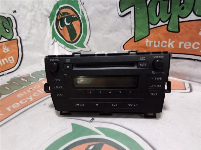 Used 2010 Toyota PRIUS ID 51883 on radio face - Stock #H12112