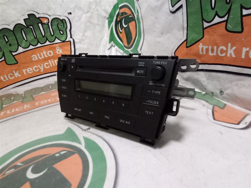 Used 2010 Toyota PRIUS ID 51883 on radio face - Stock #H12112