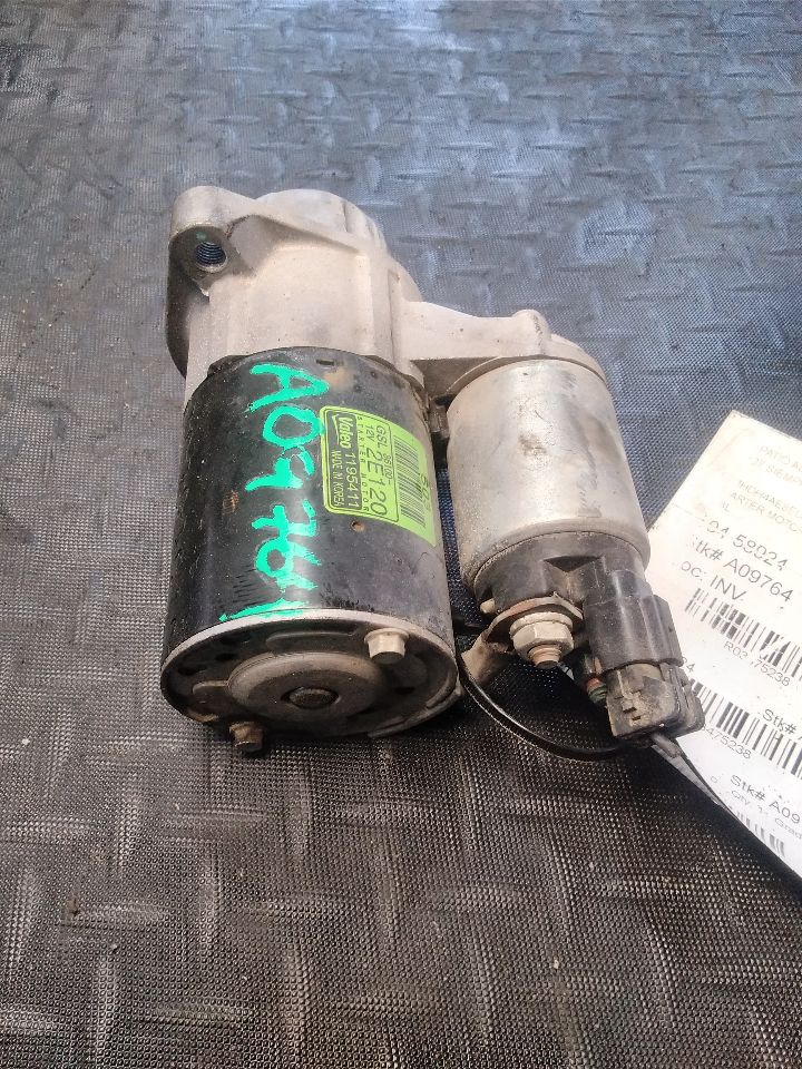 Used 2014 Hyundai ELANTRA Starter Motor - Stock #A09764