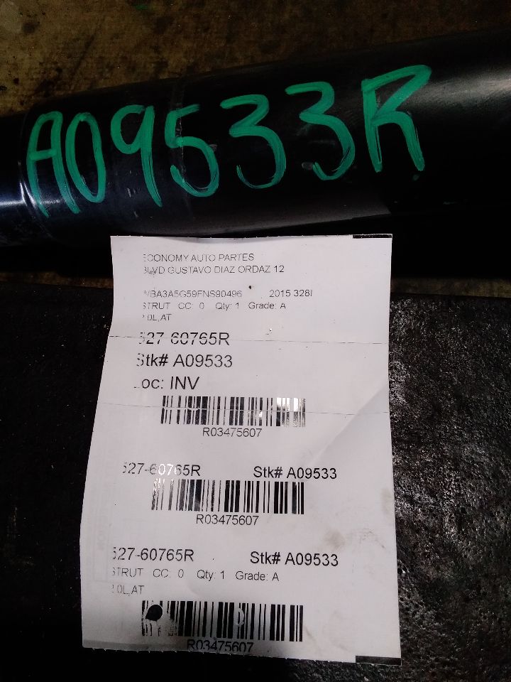 2015 BMW 328i BMW Strut