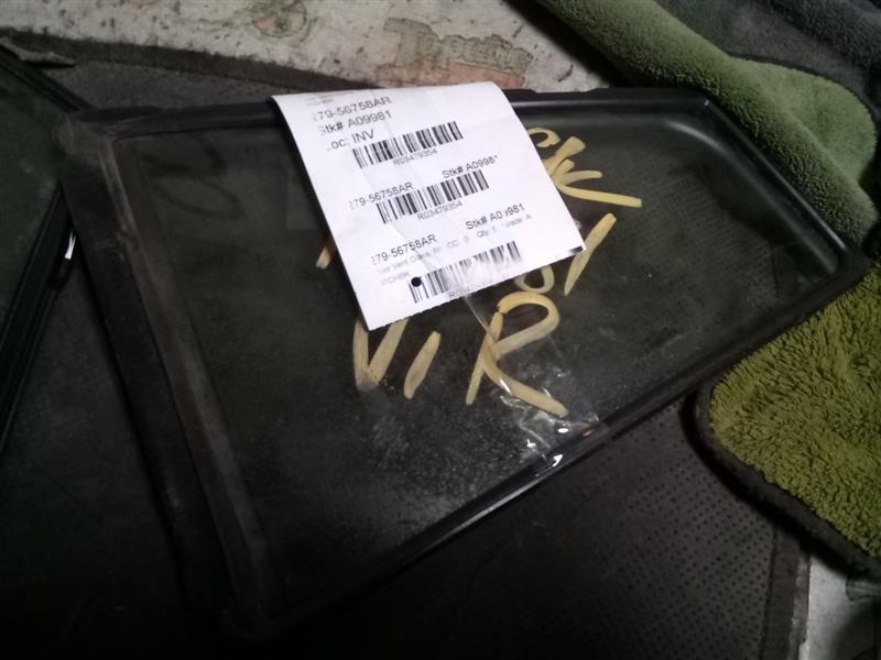 2016 IMPREZA Subaru Door Vent Glass, Rr